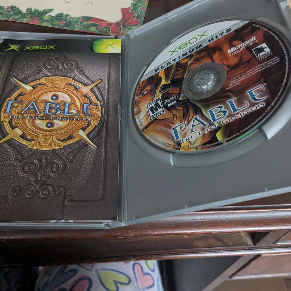 Fable: The Lost Chapters - Xbox Game by Microsoft